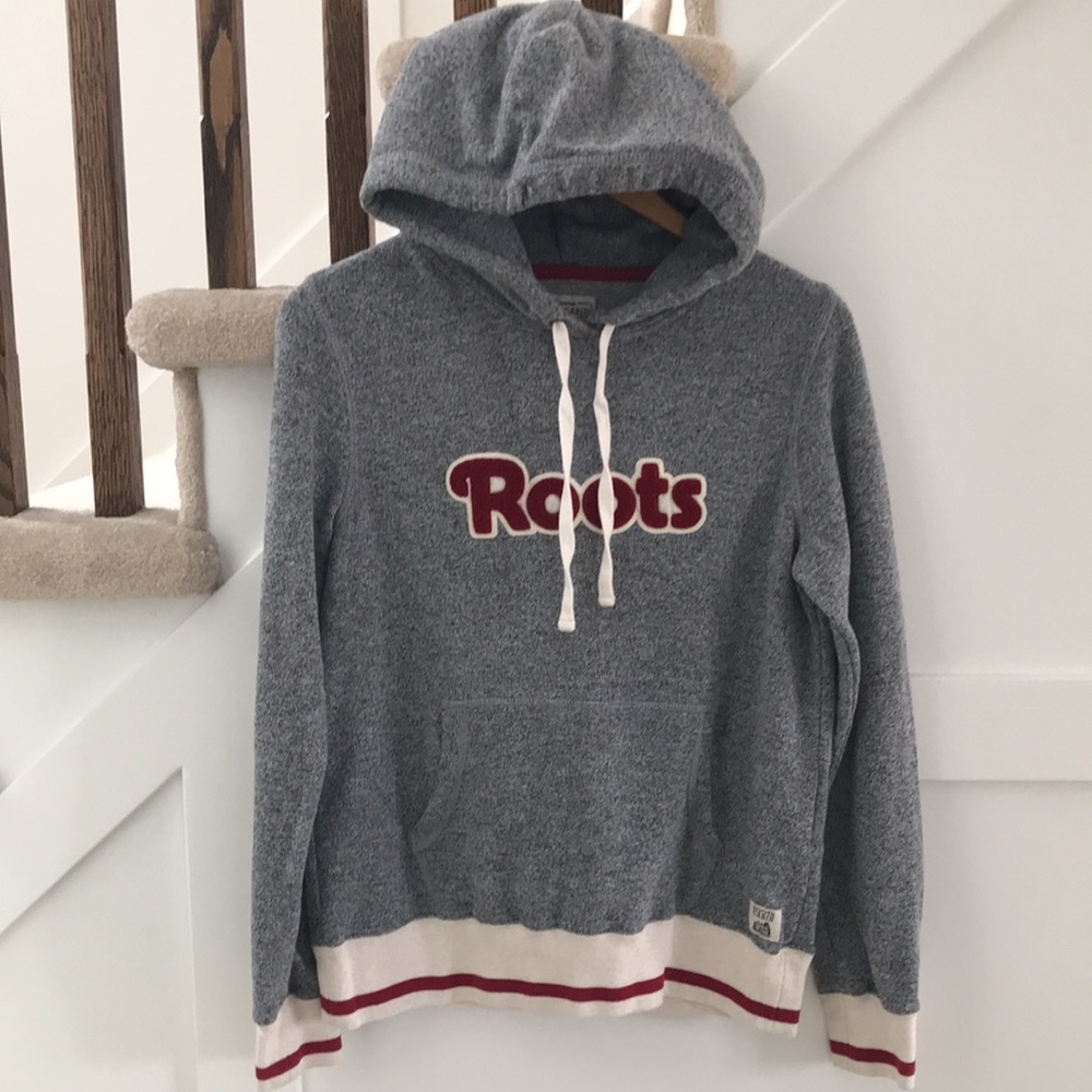 Roots Cabin Cozy Hoodie Women’s Small - Picture 4 of 12